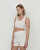 Ada Crop Tank Tapioca