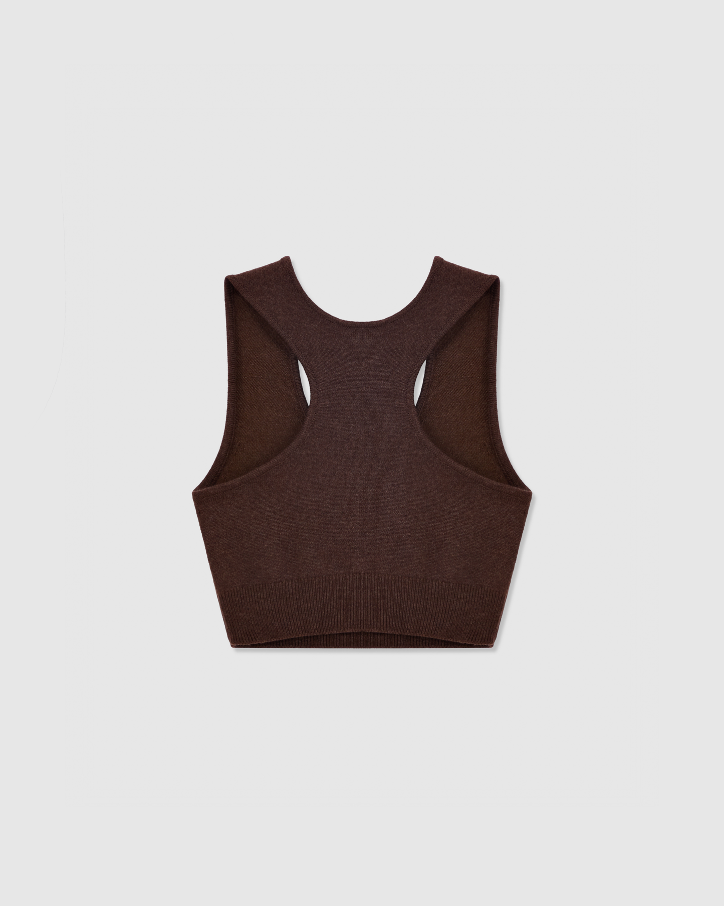 Ada Crop Tank Espresso