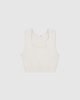 Ada Crop Tank Tapioca