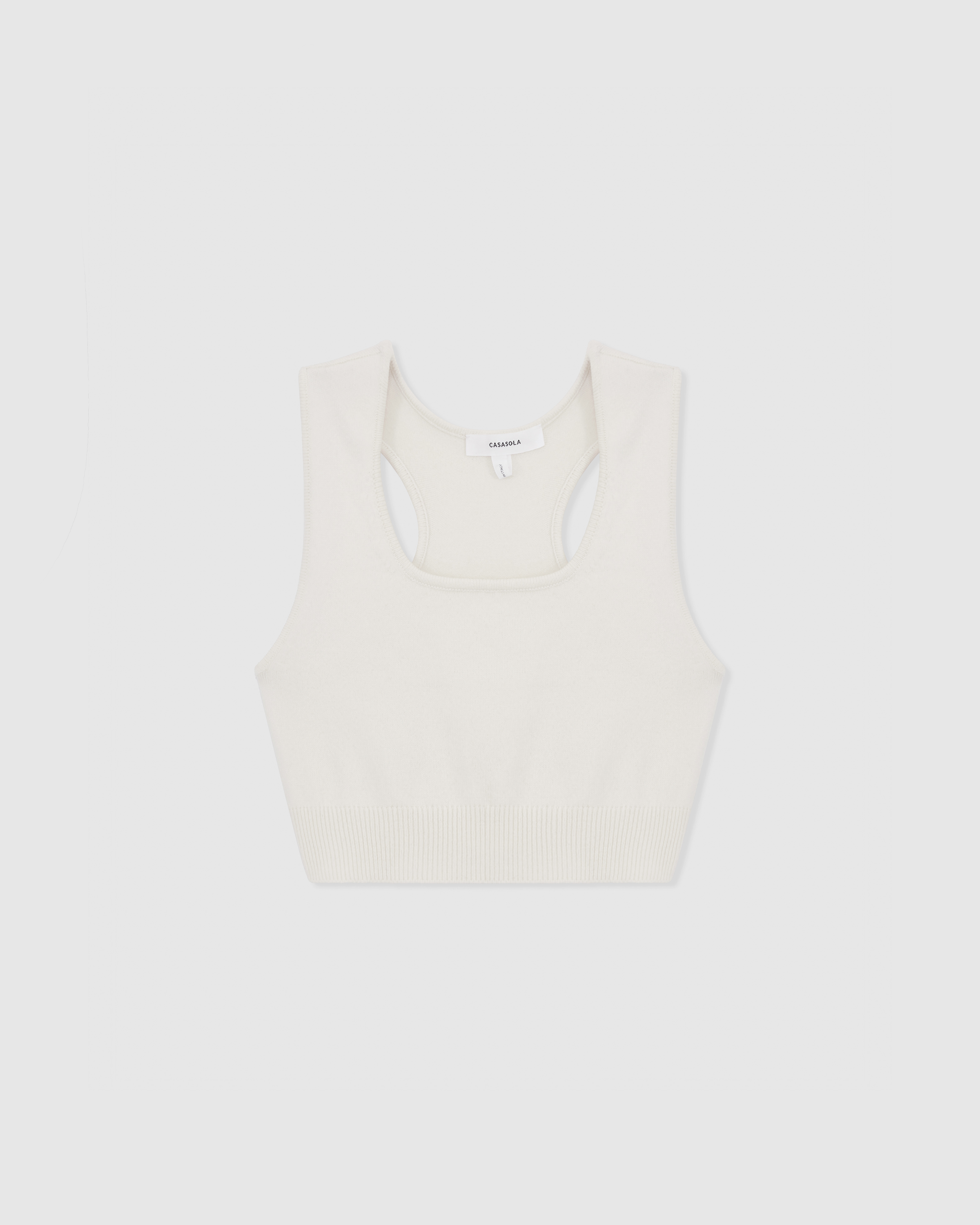 Ada Crop Tank Tapioca