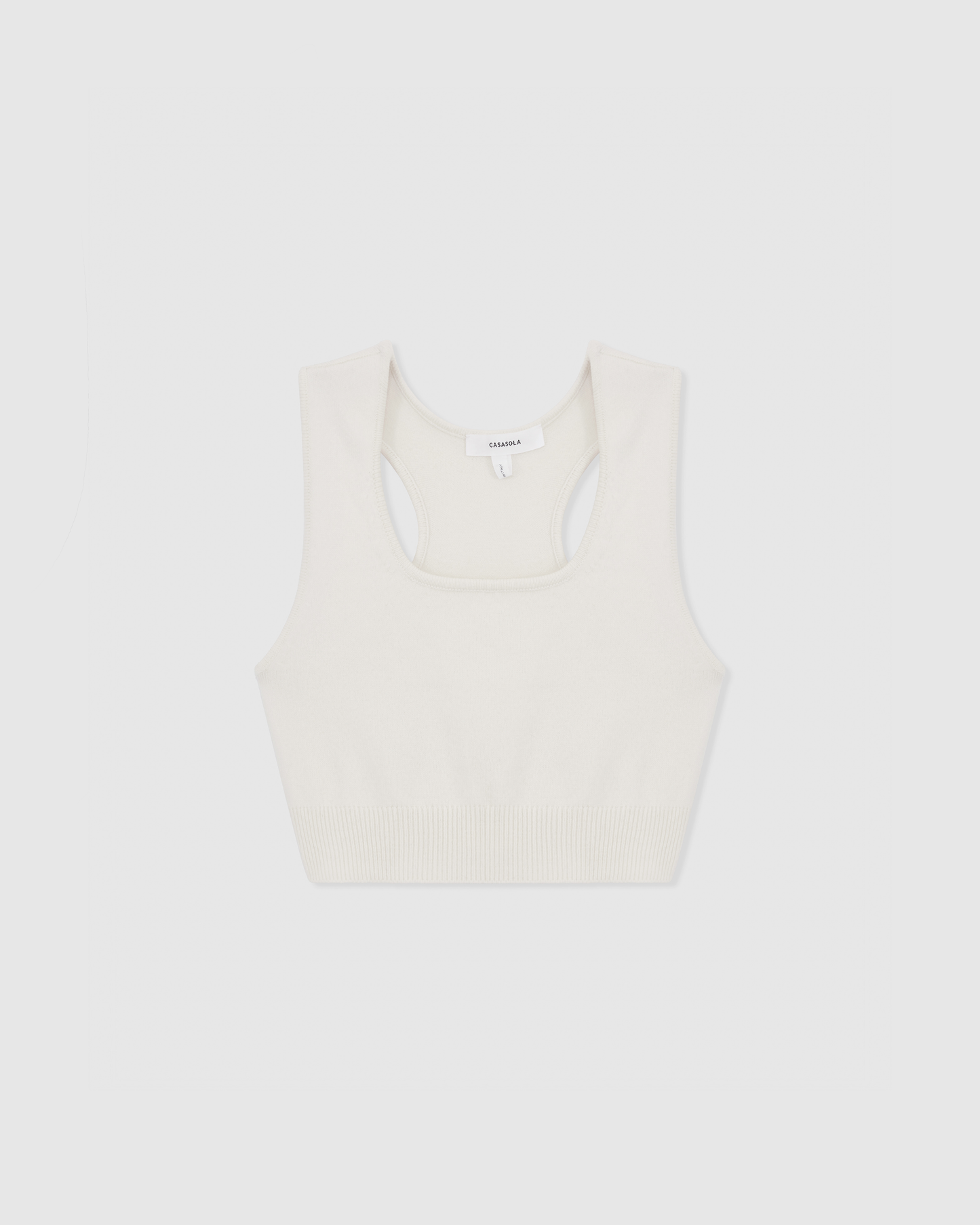 Ada Crop Tank Tapioca