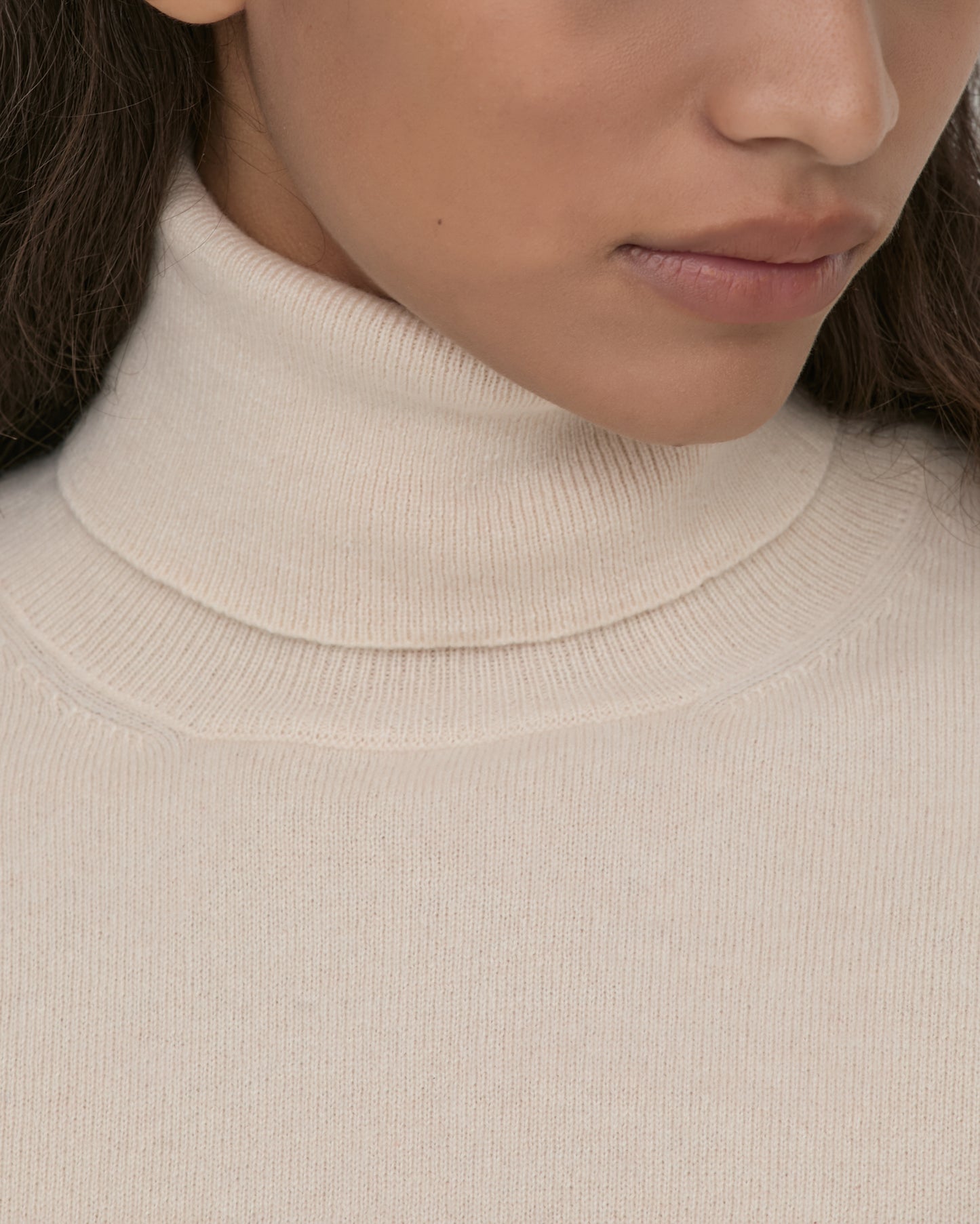 Camilla Turtleneck Sand