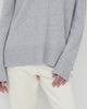 Celestina V-Neck Grey
