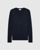 Celestina V-Neck Navy