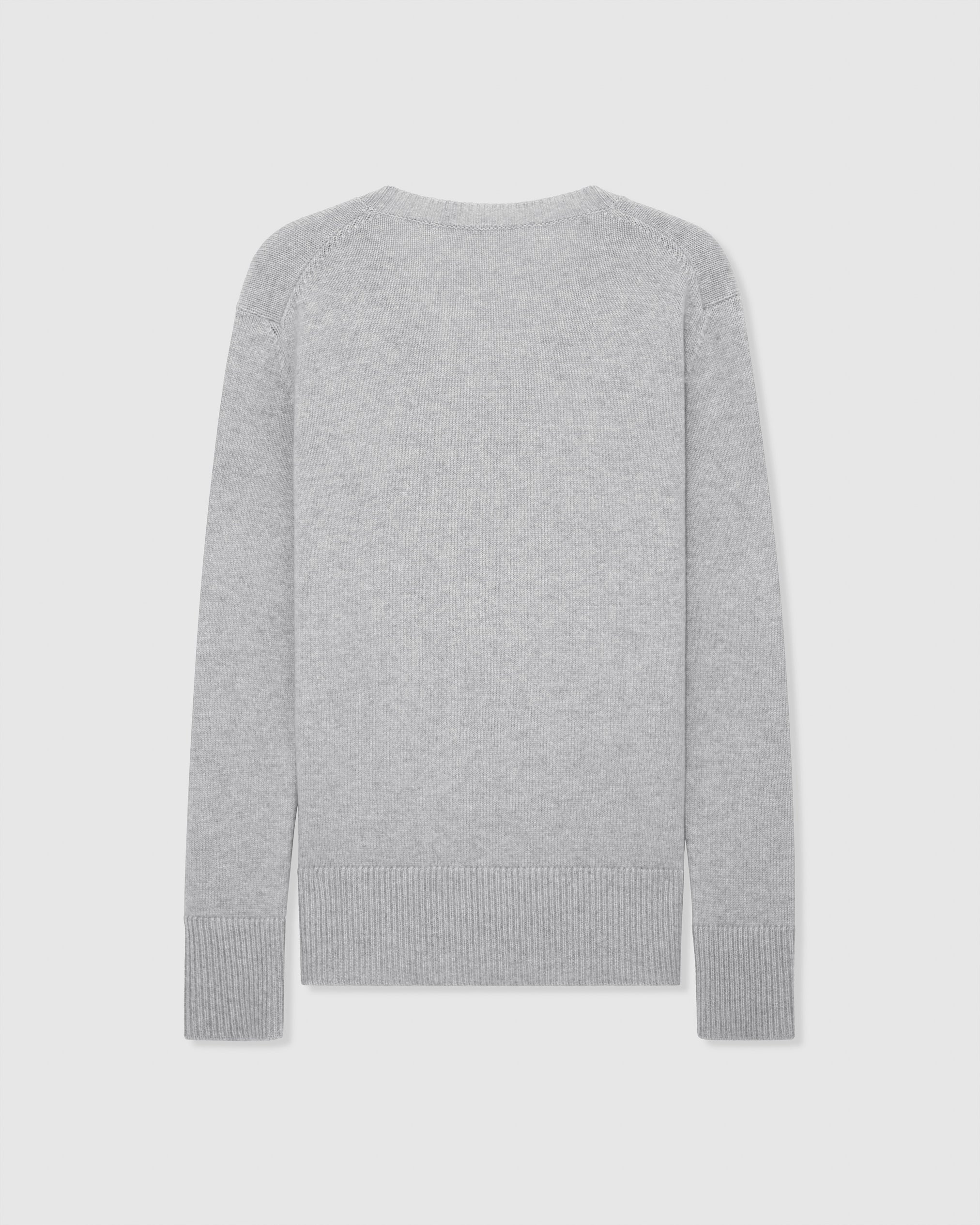 Celestina V-Neck Grey