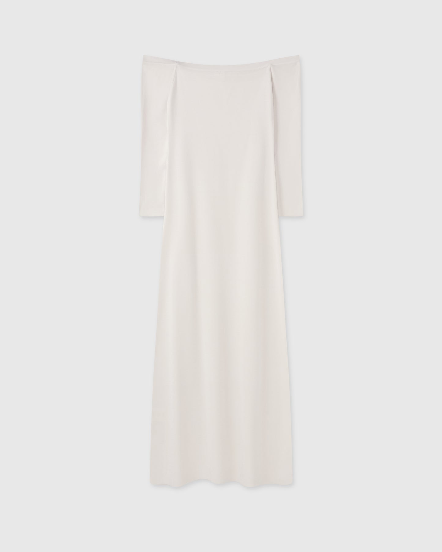 Caterina Compact Dress Ivory