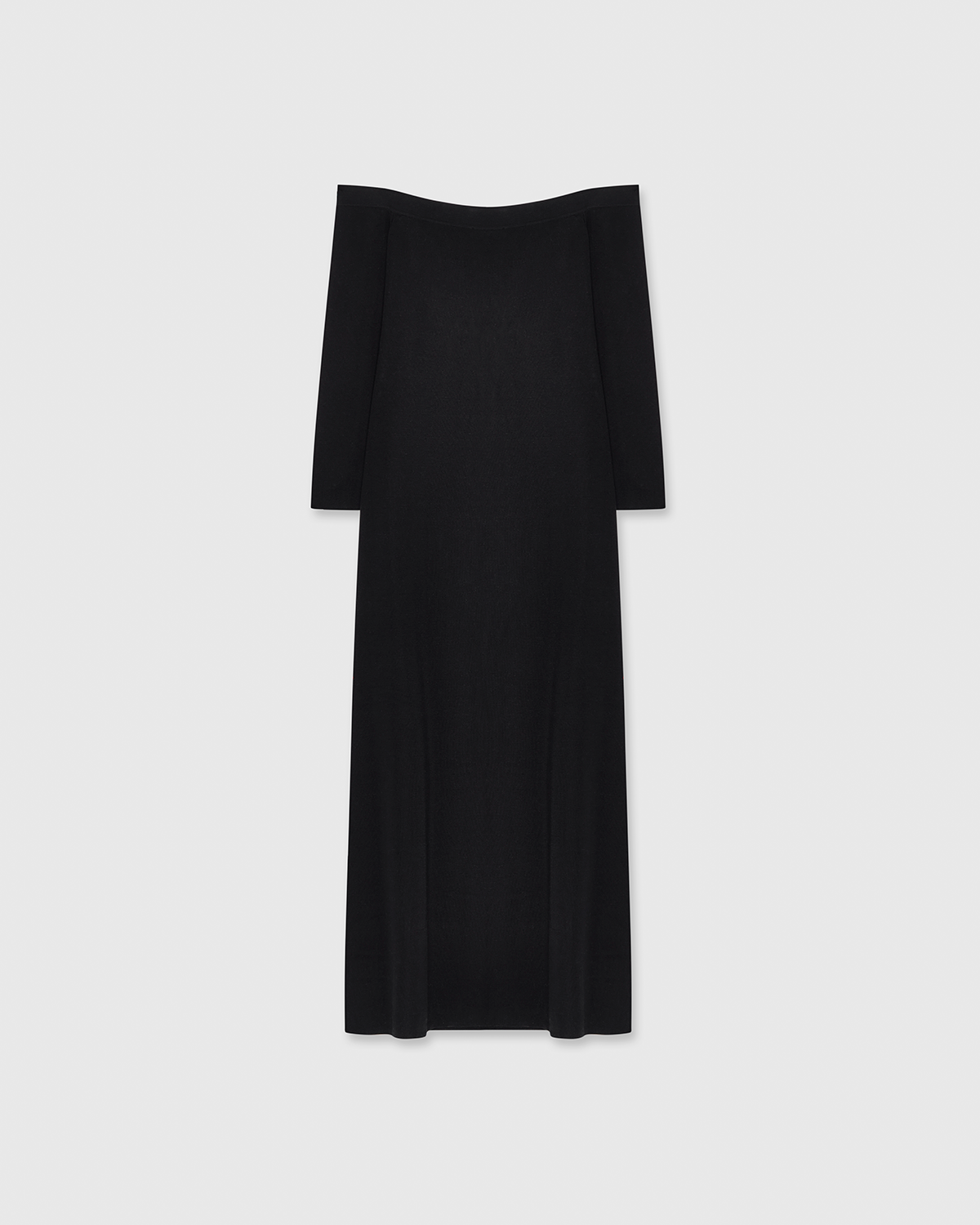 Caterina Compact Dress Black