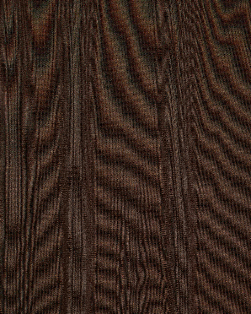 Georgia Compact Dress Brown