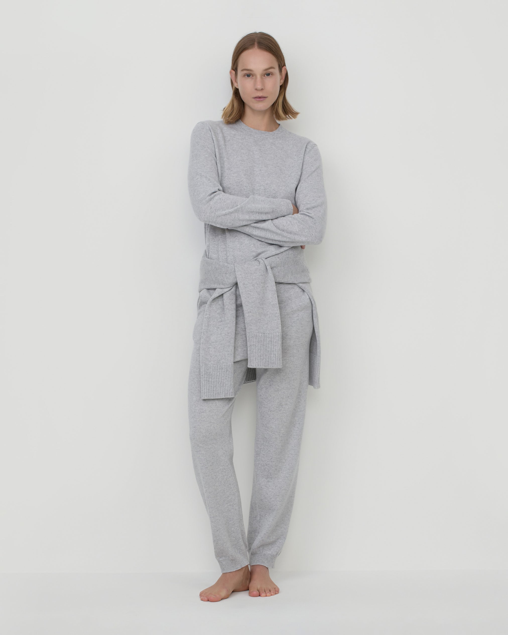 Fiore Trousers Grey