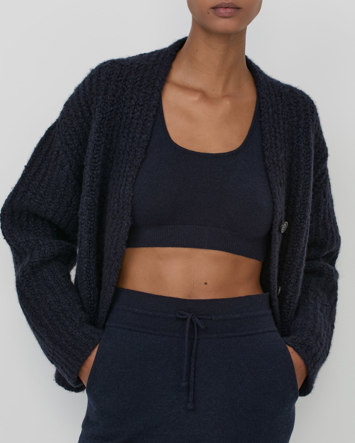 Fiore Trousers Navy