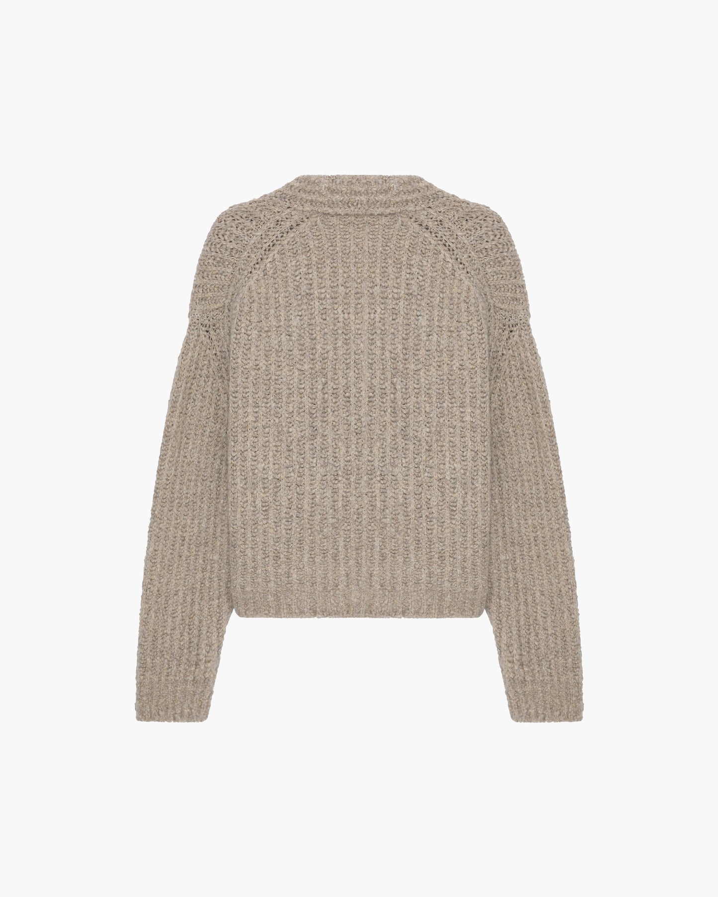 Fumo Cardigan Stone