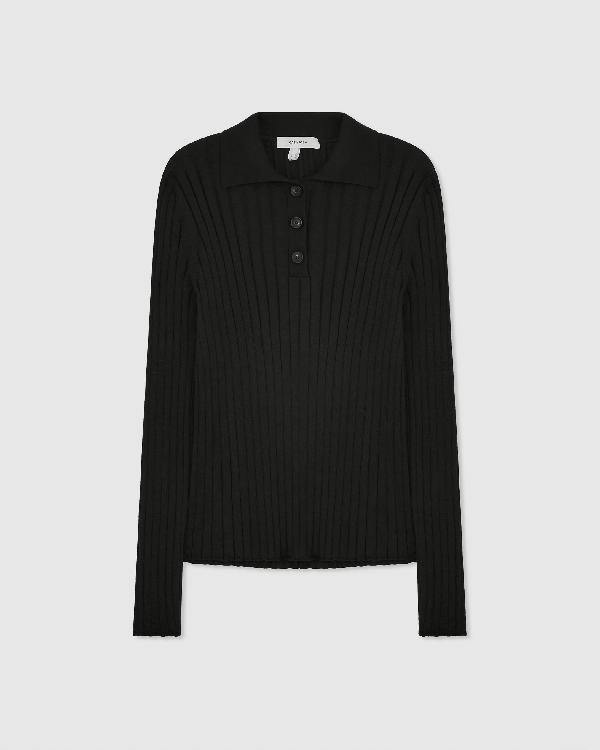 Iliana Polo Black