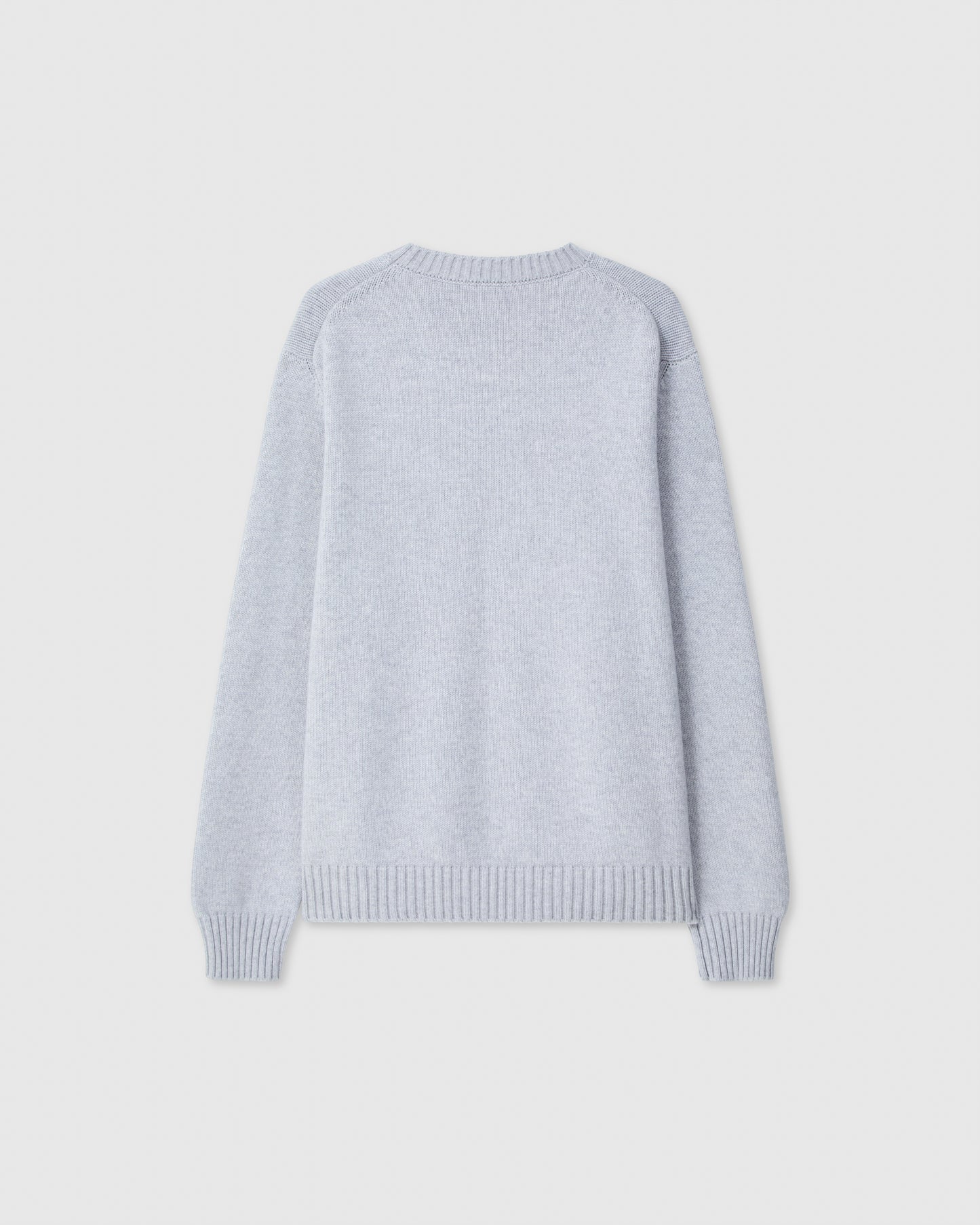 Pina Four-Ply Crew Grey