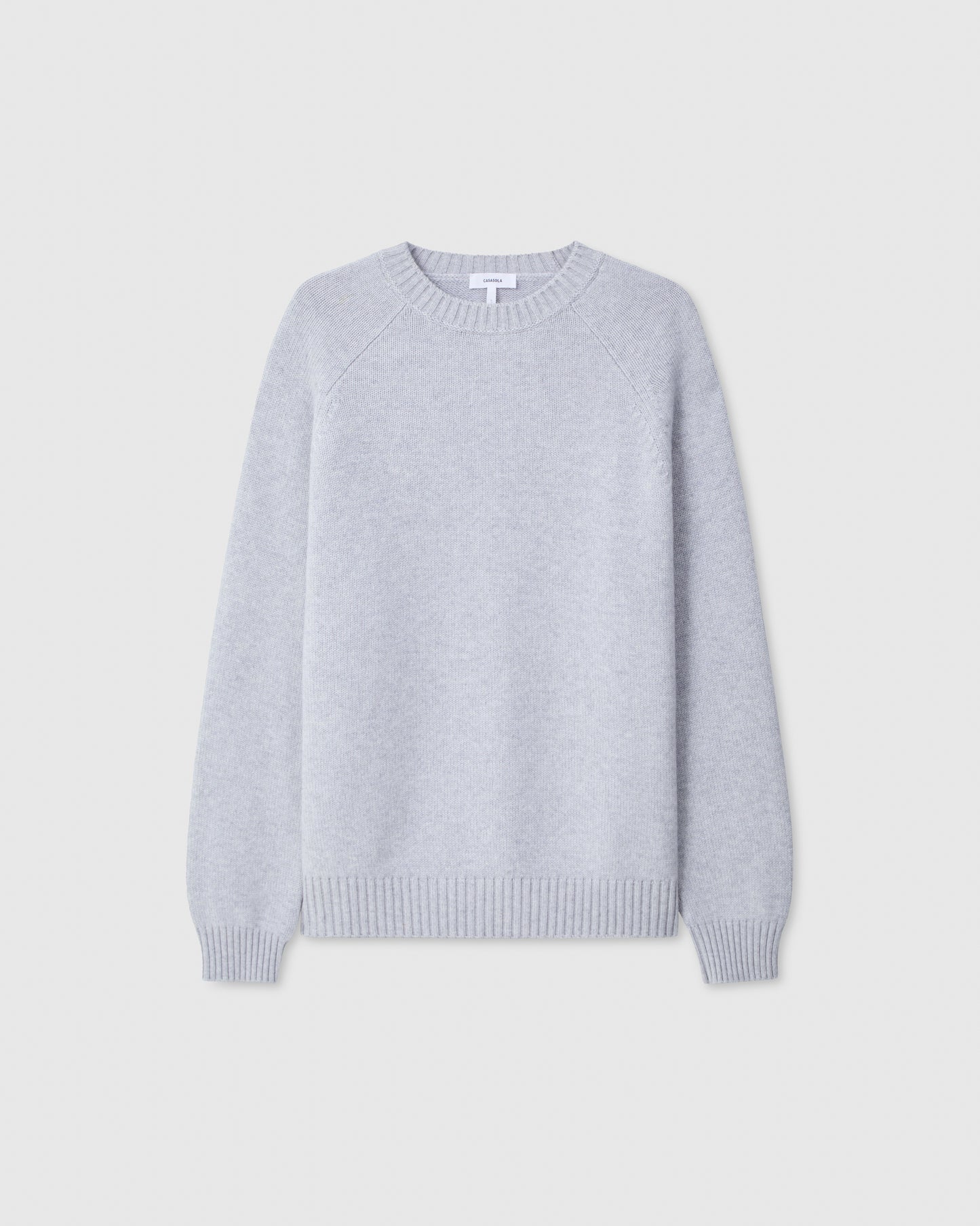 Pino Four-Ply Crew Grey