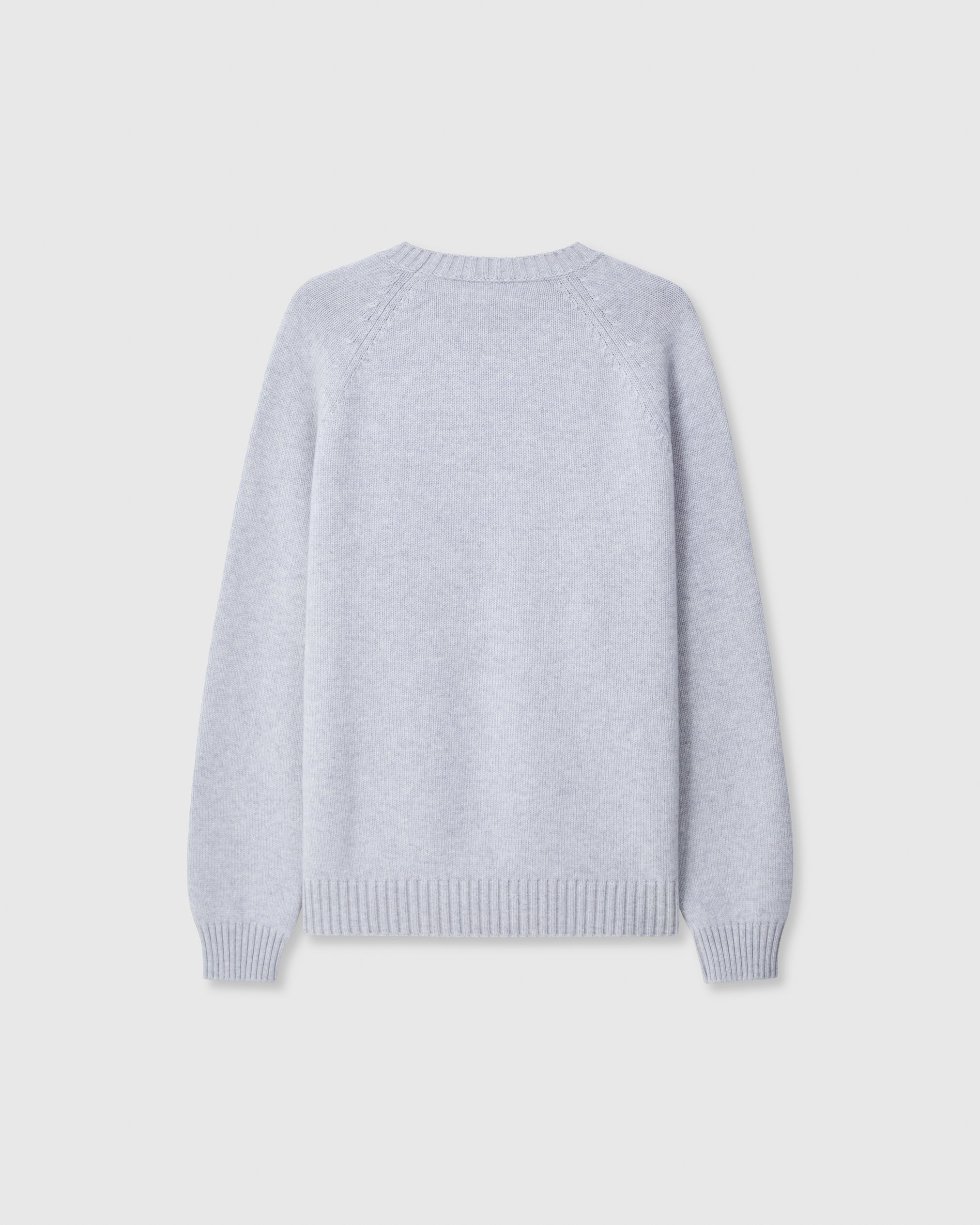 Pino Four-Ply Crew Grey