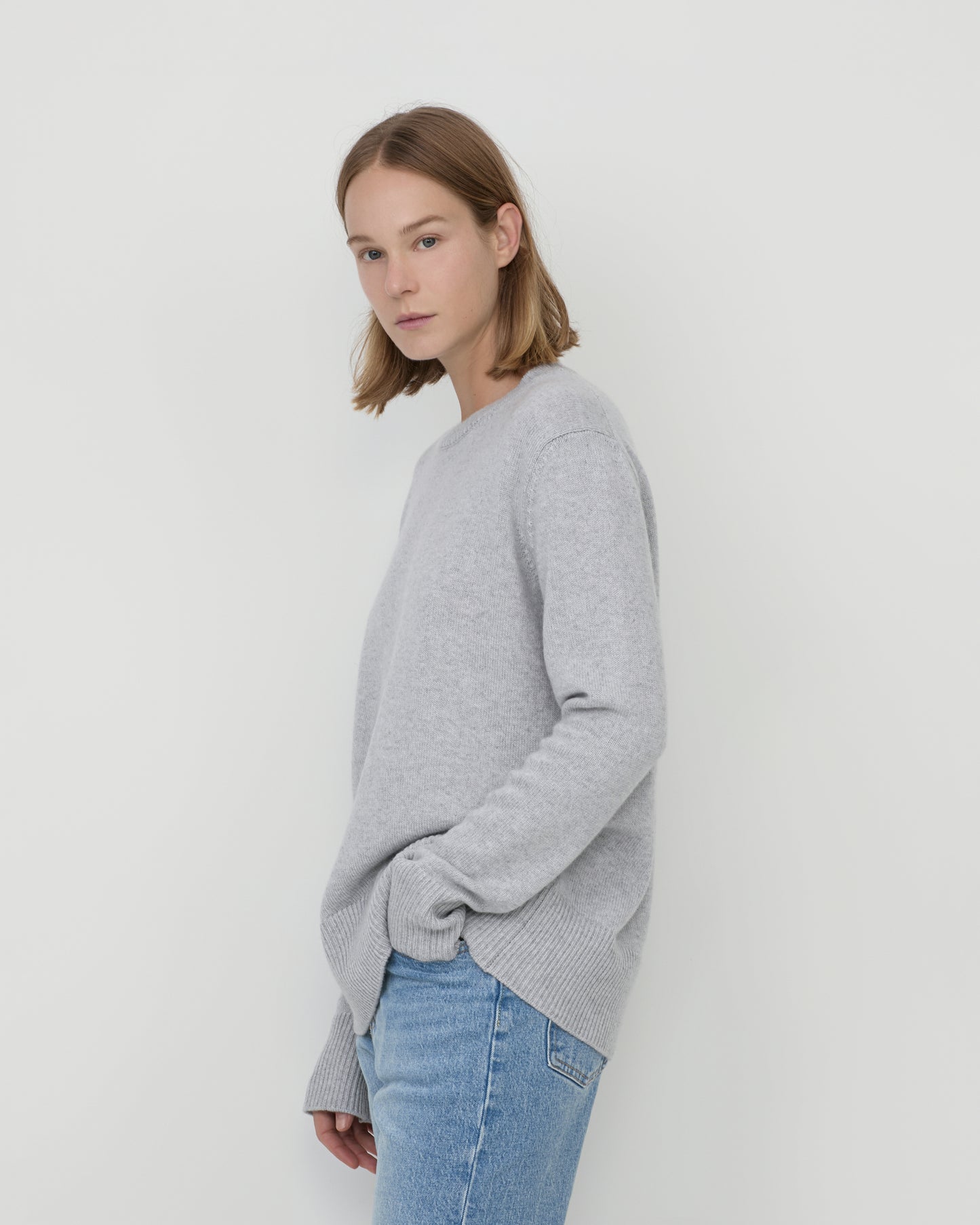 Maria Crew Grey