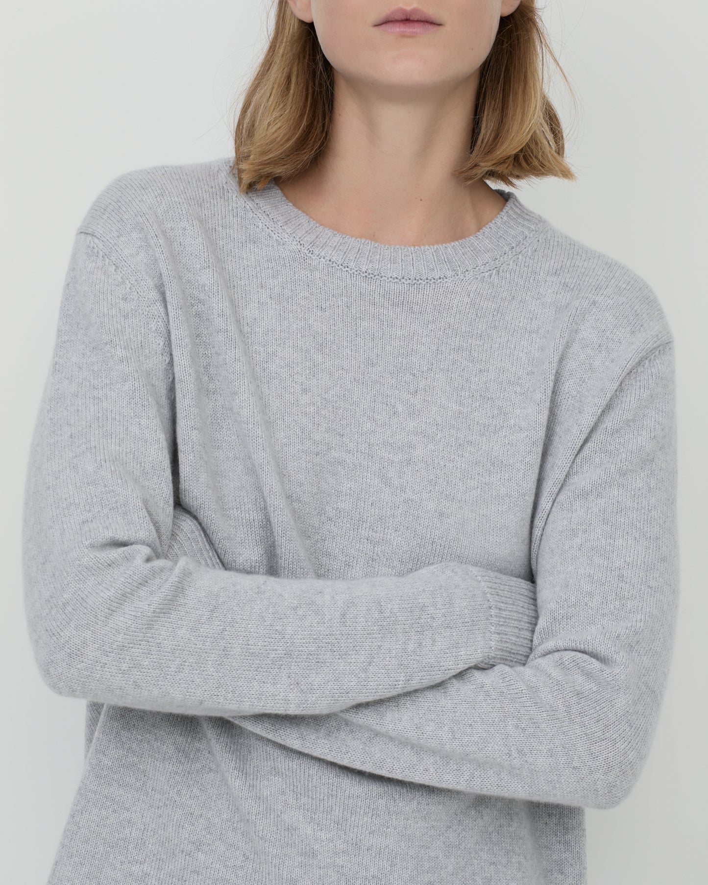 Maria Crew Grey