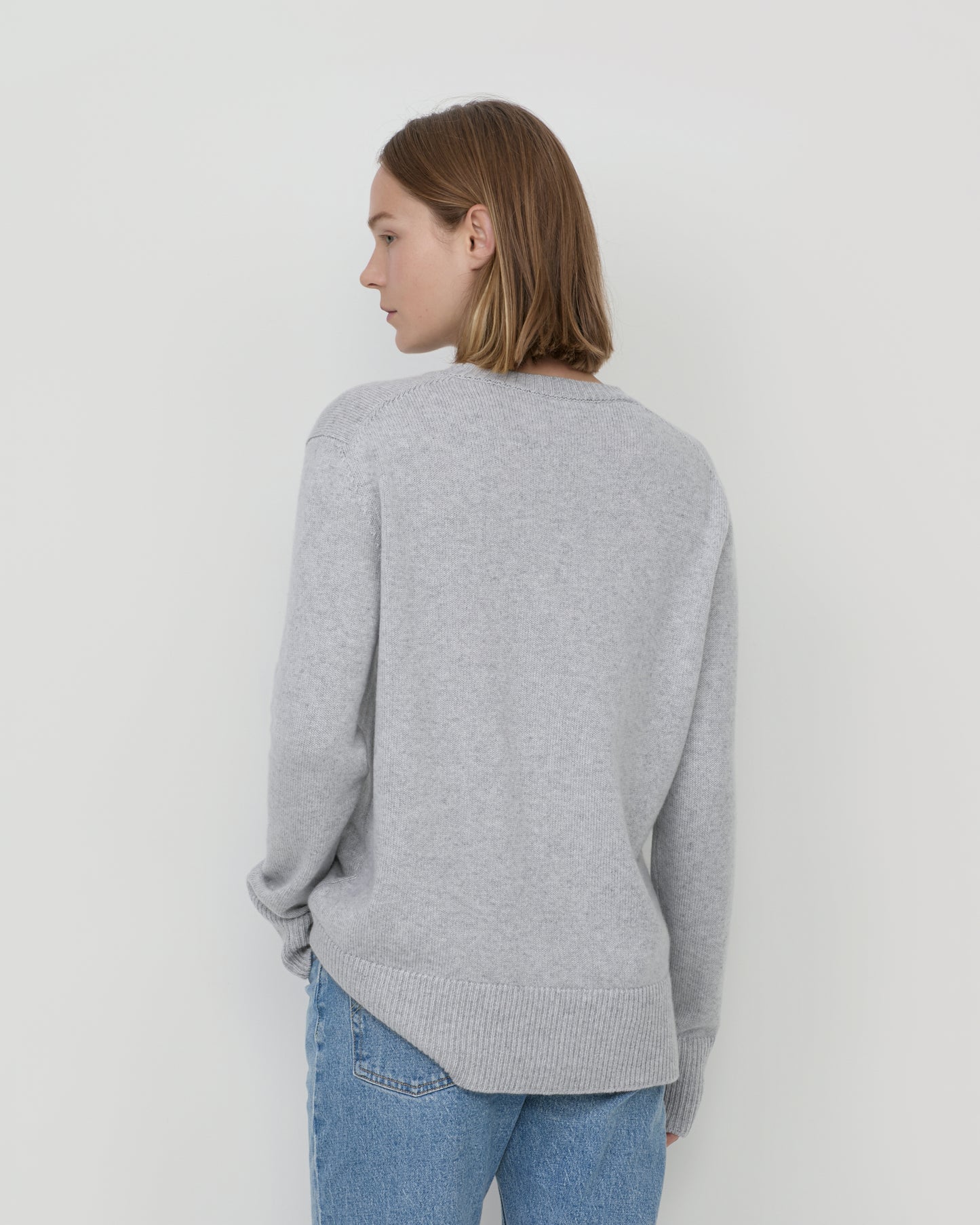 Maria Crew Grey