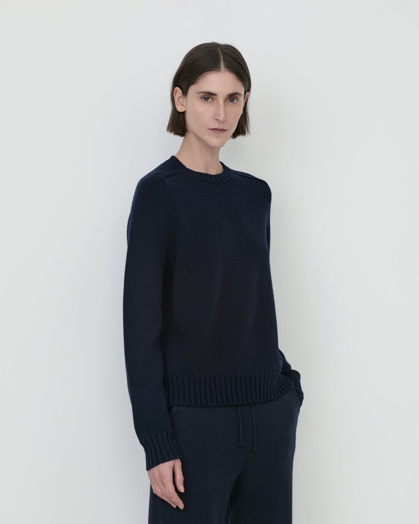 Mia Crew Navy
