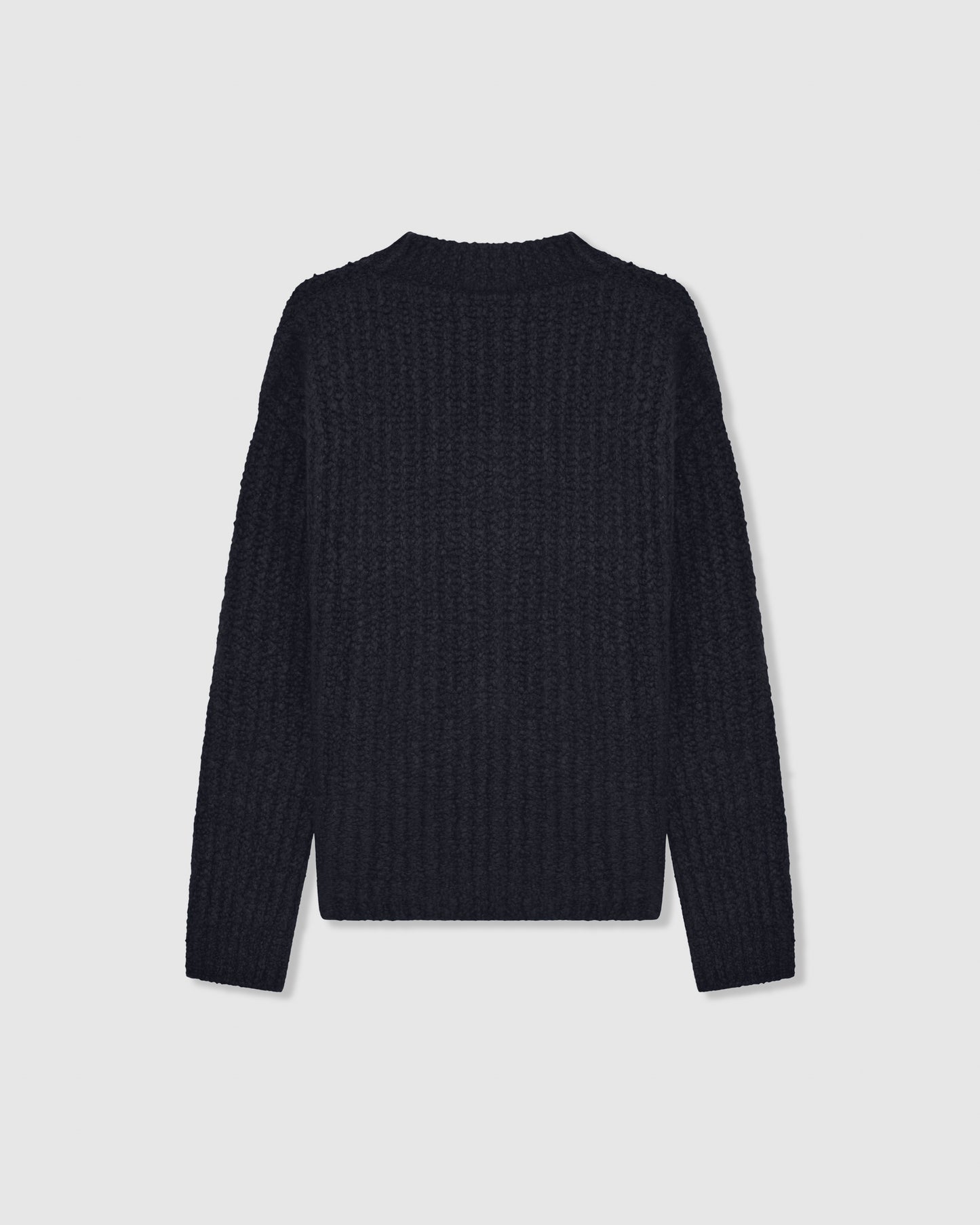 Orso W Bouclé Sweater Navy