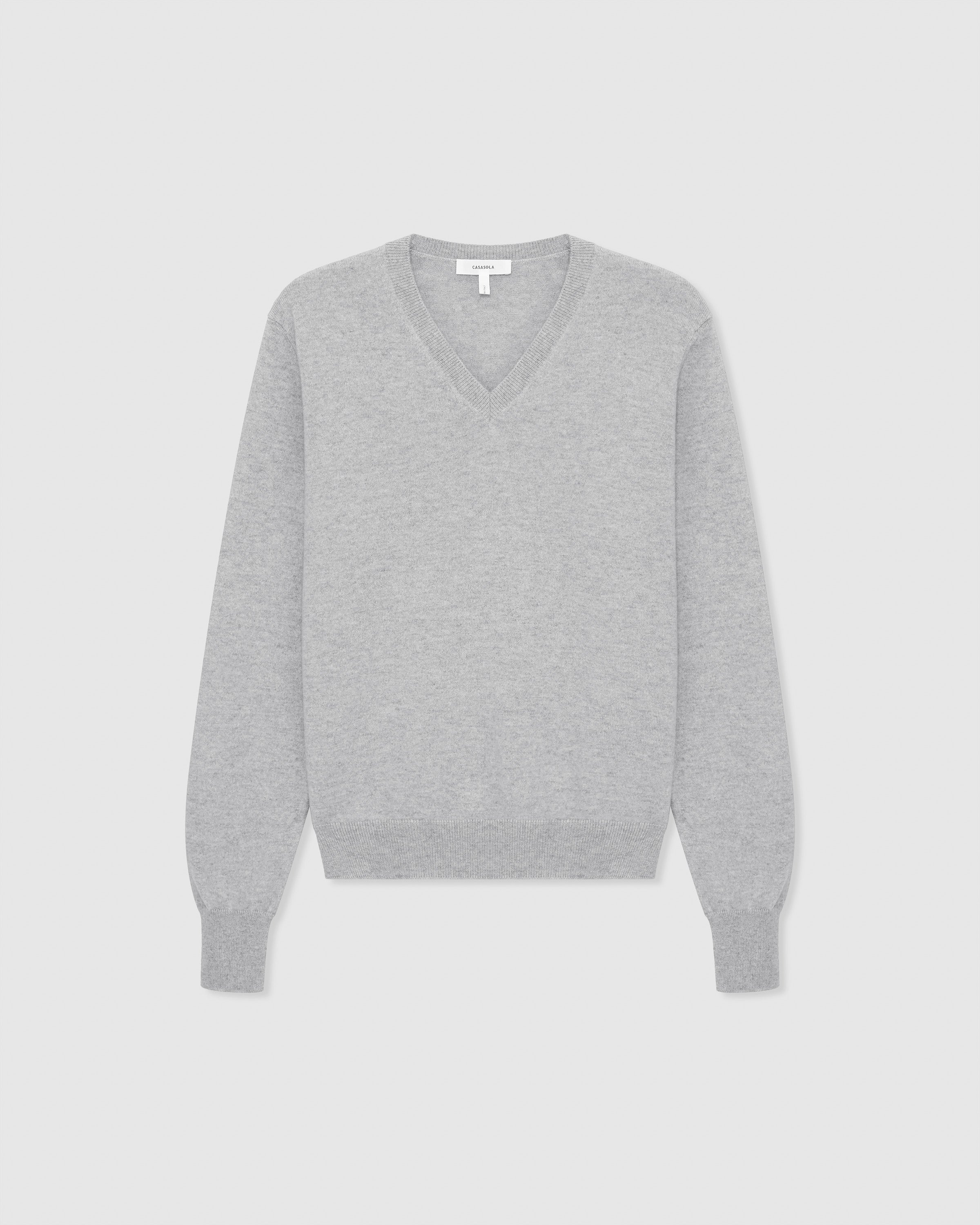 Tonina V-Neck Grey