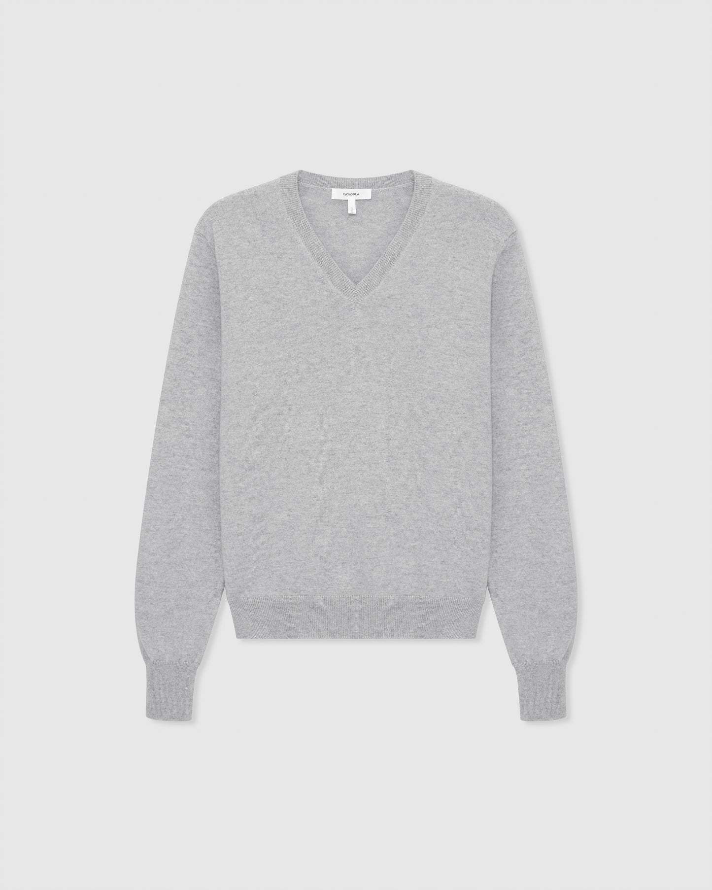 Tonina V-Neck Grey