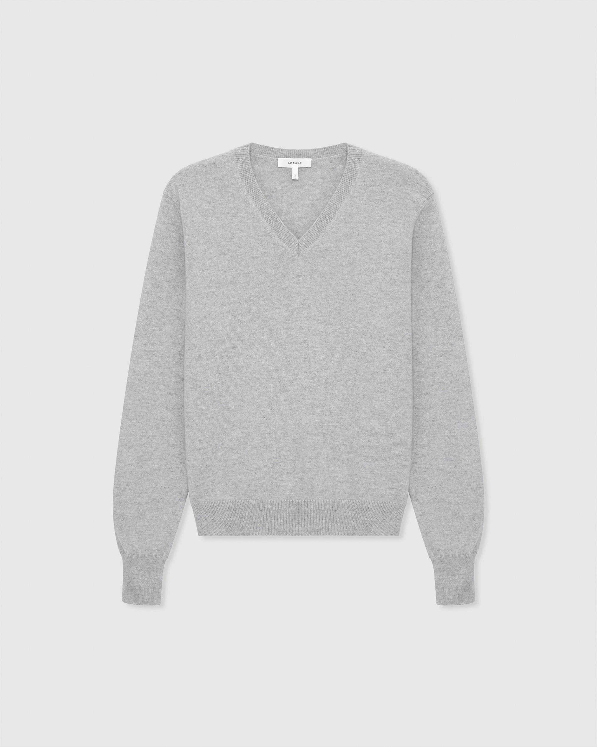 Tonina V-Neck Grey