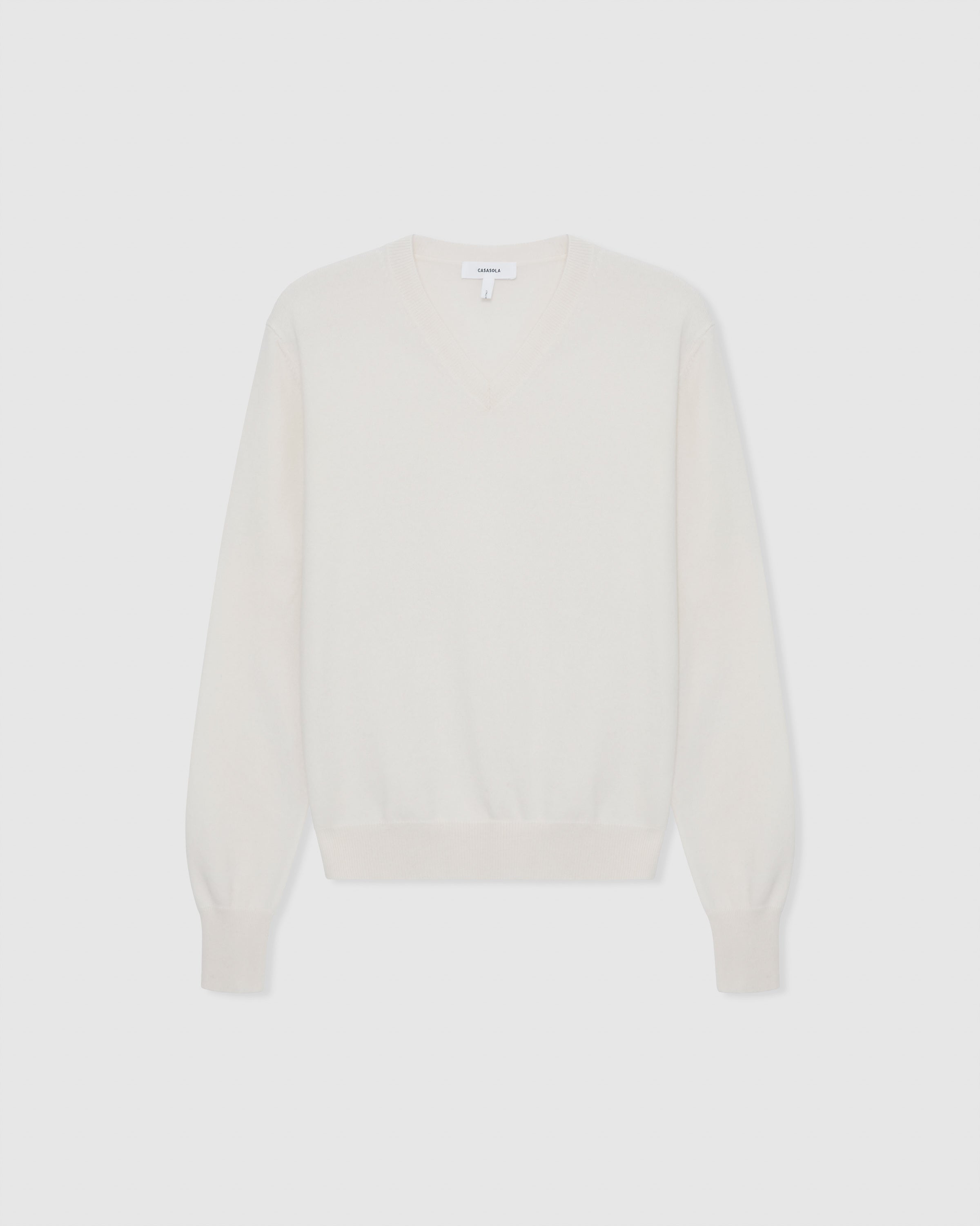 Tonina V-Neck Tapioca