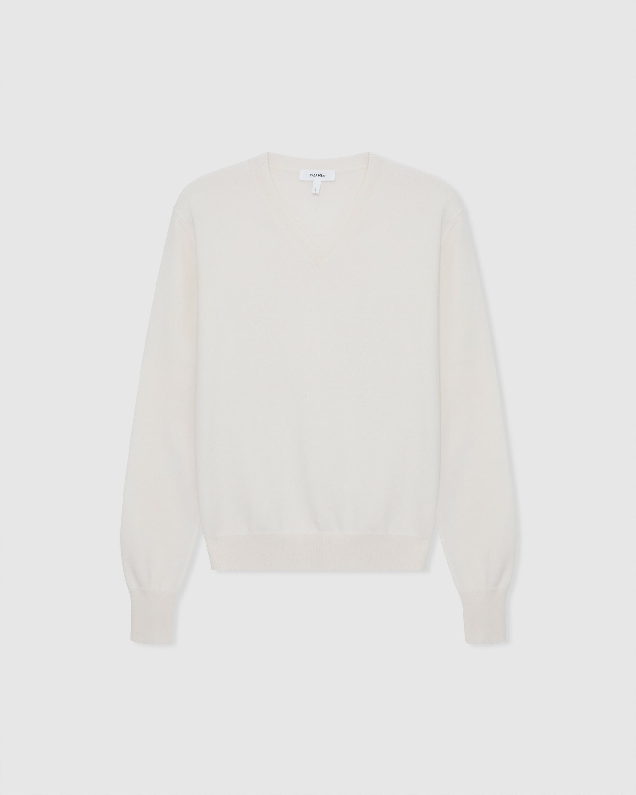 Tonina V-Neck Tapioca