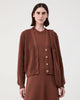 Aurora Cardigan Brown