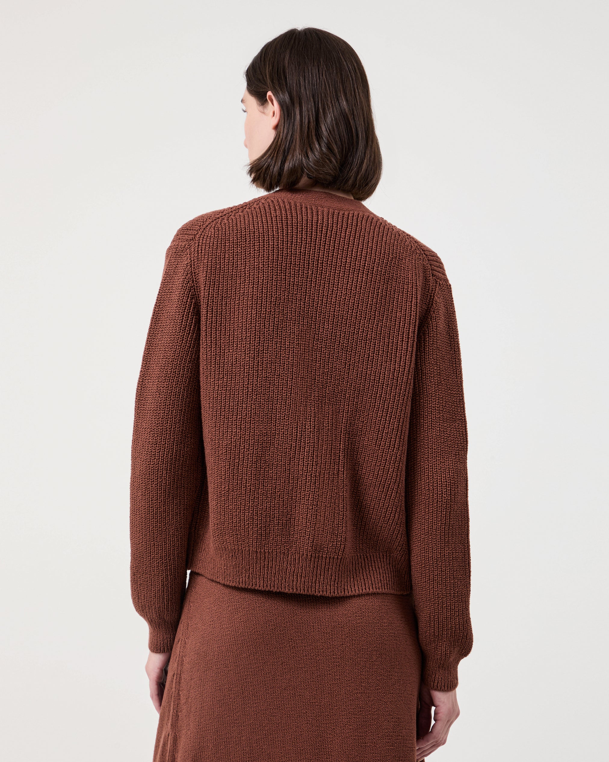 Aurora Cardigan Brown