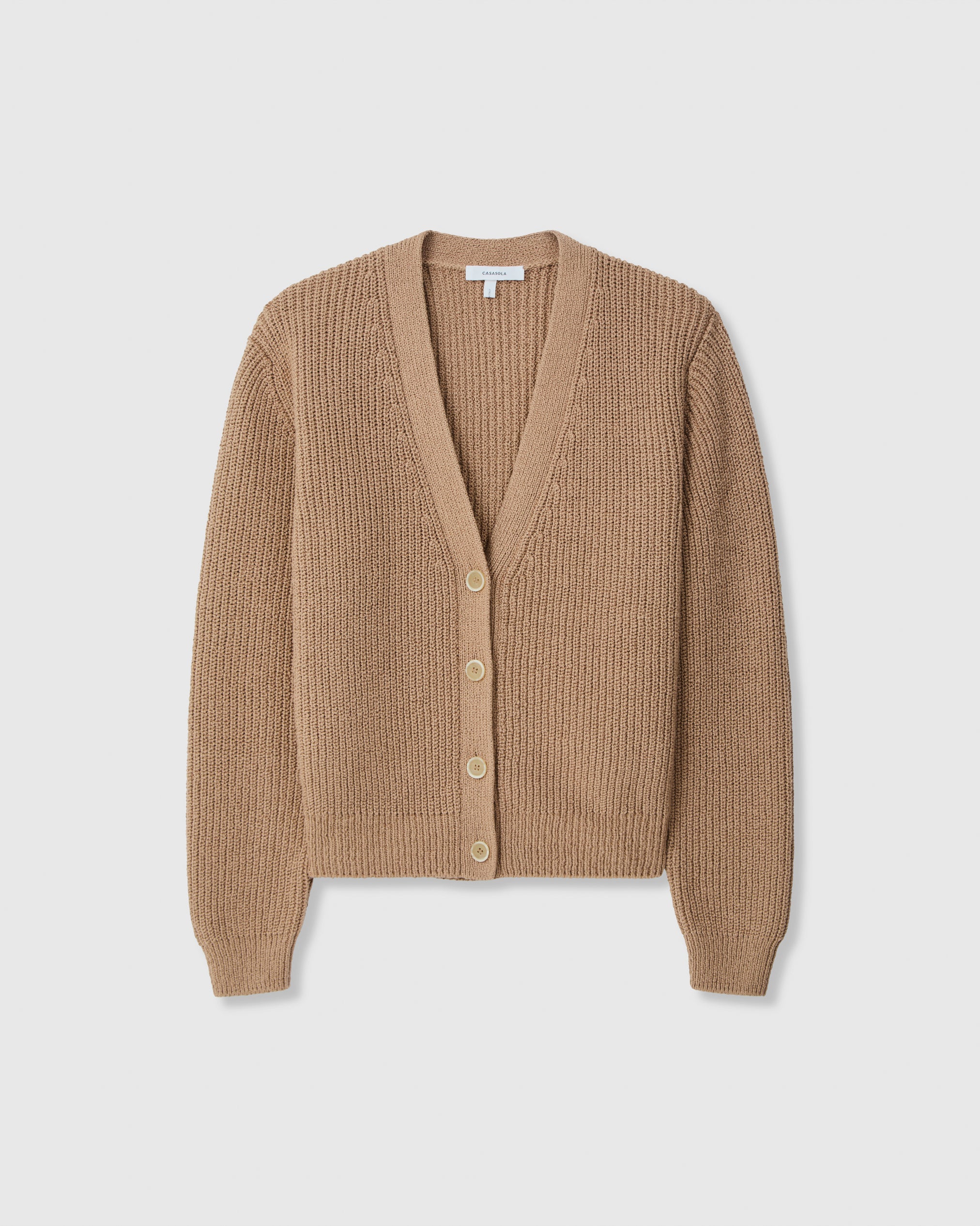 Aurora Cardigan Camel