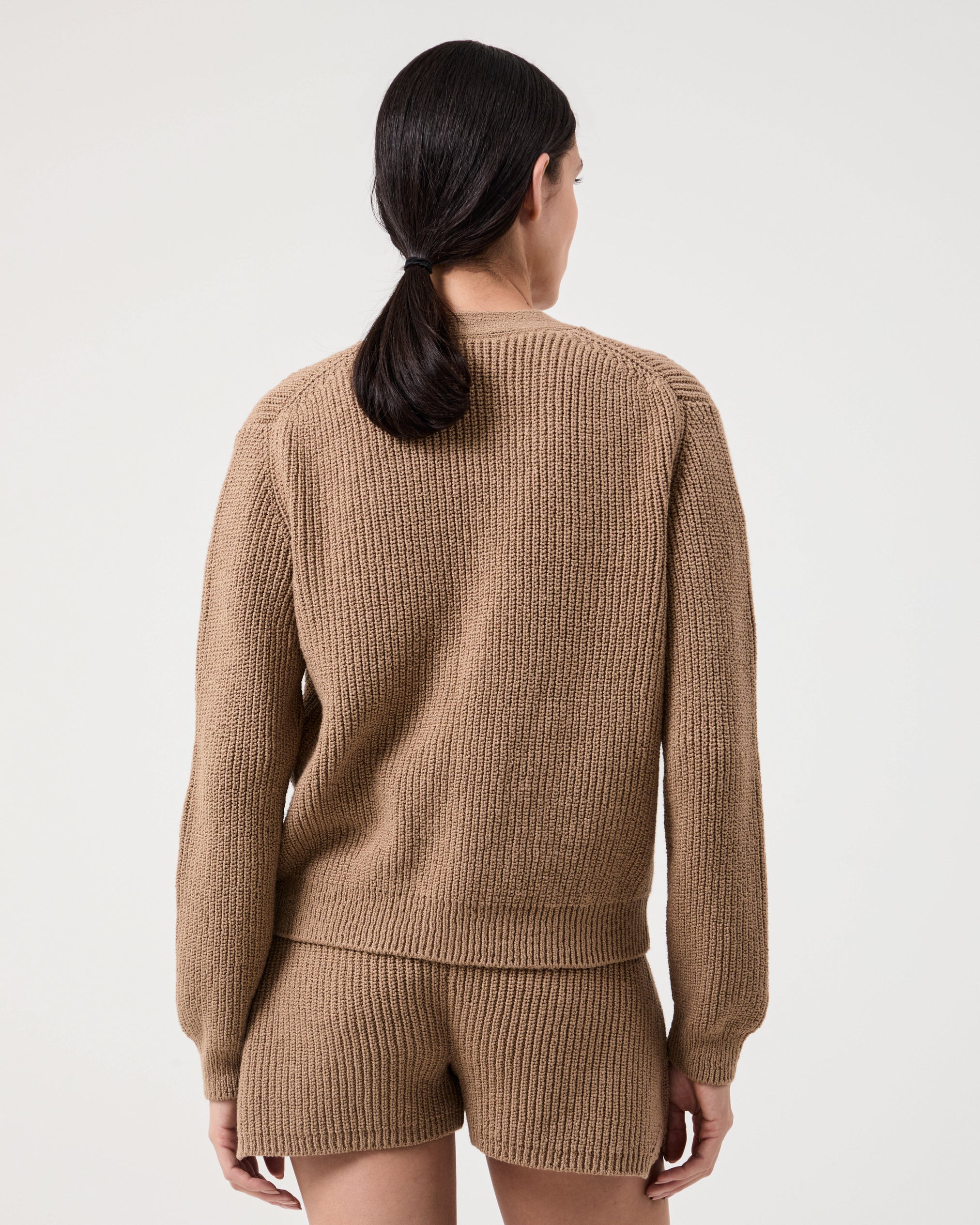 Aurora Cardigan Camel