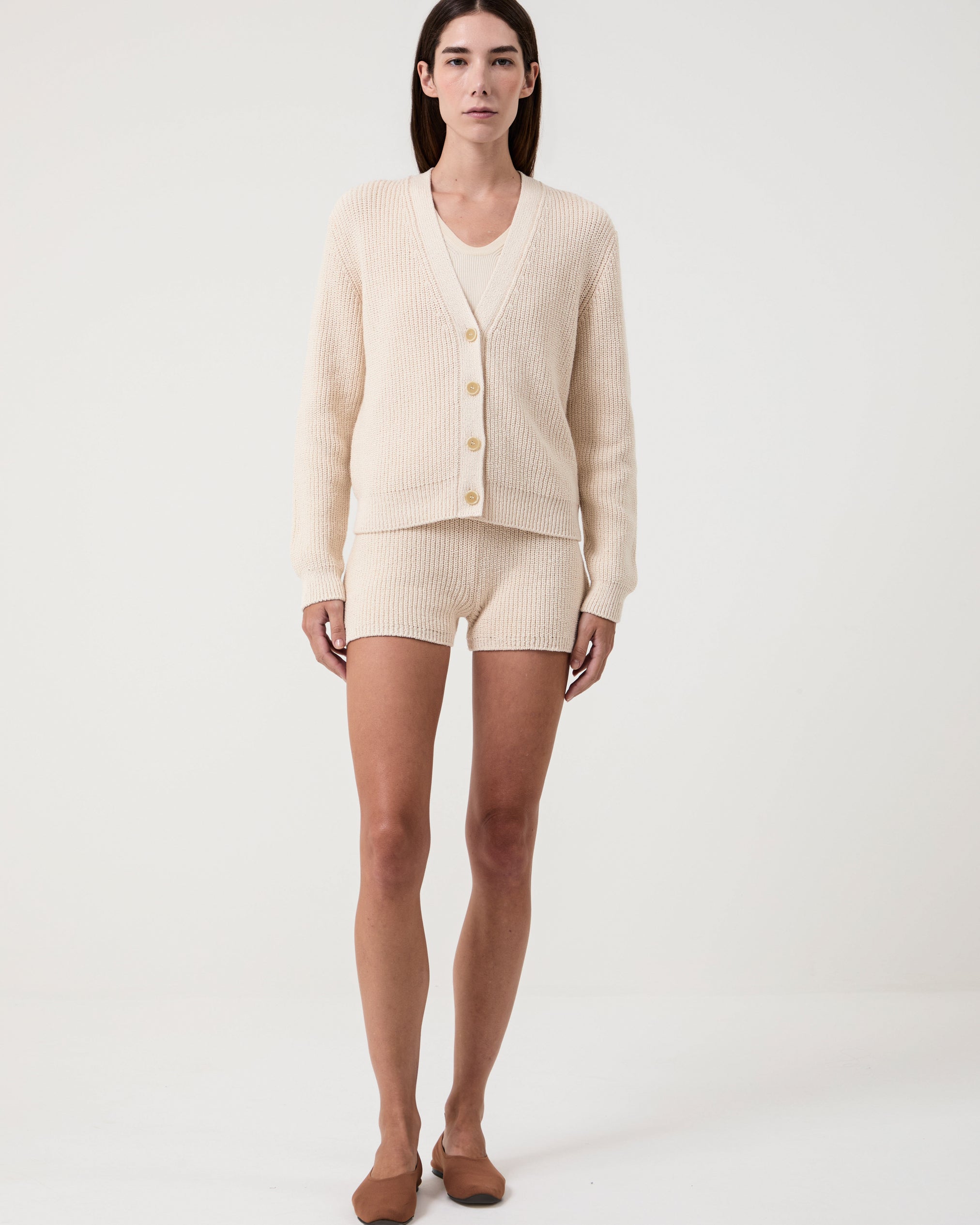 Aurora Cardigan Tapioca