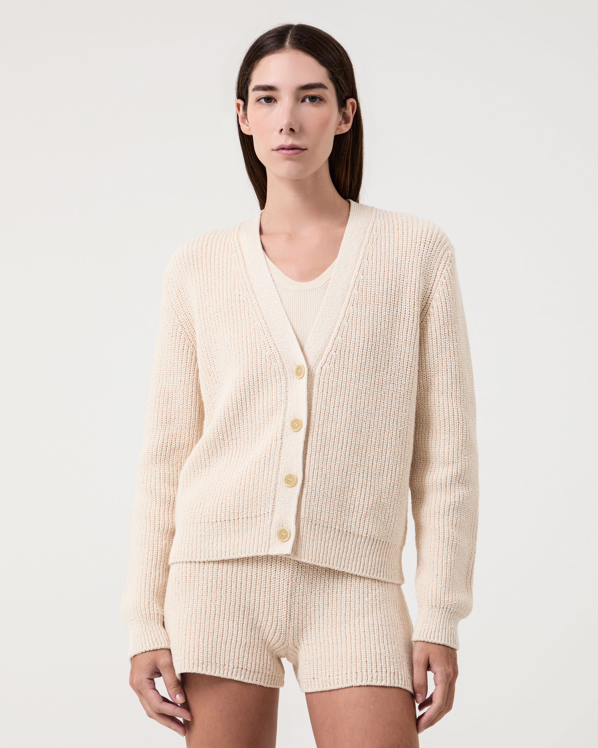 Aurora Cardigan Tapioca