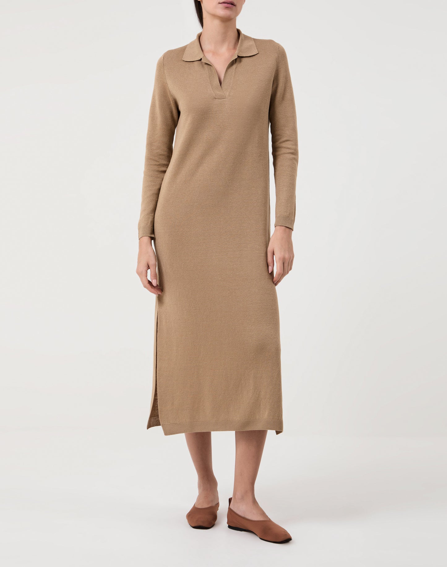 Daria Dress Camel