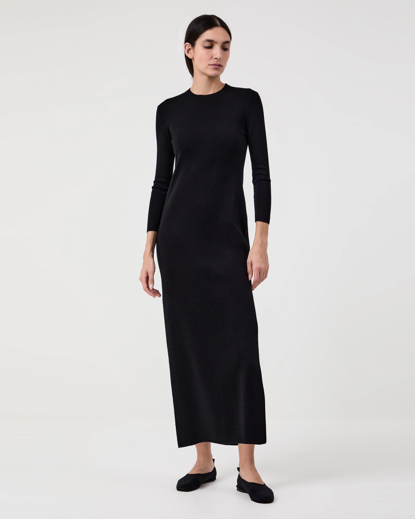 Elisabetta Dress Black