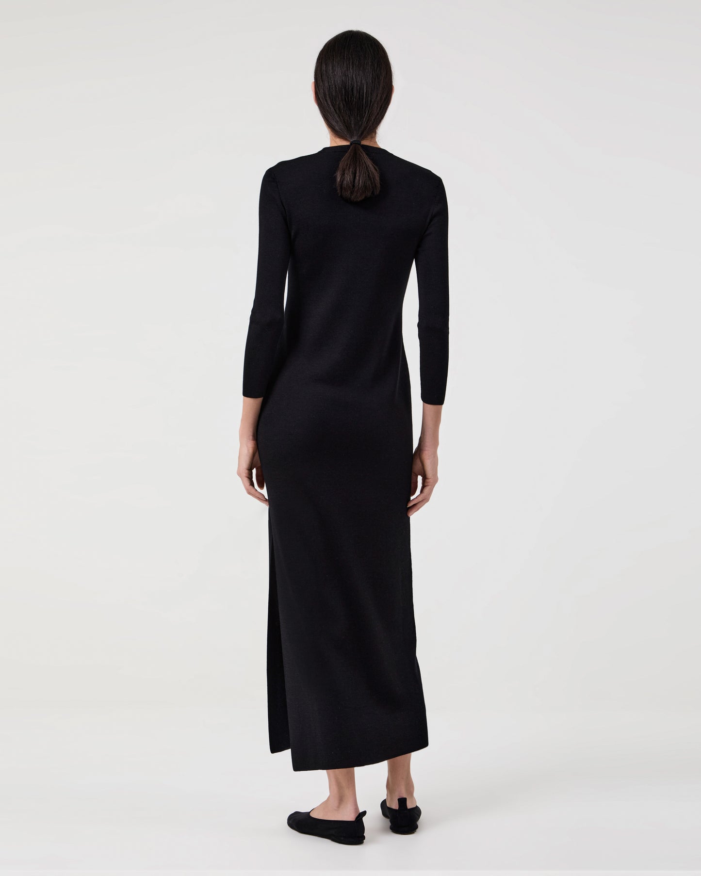Elisabetta Dress Black