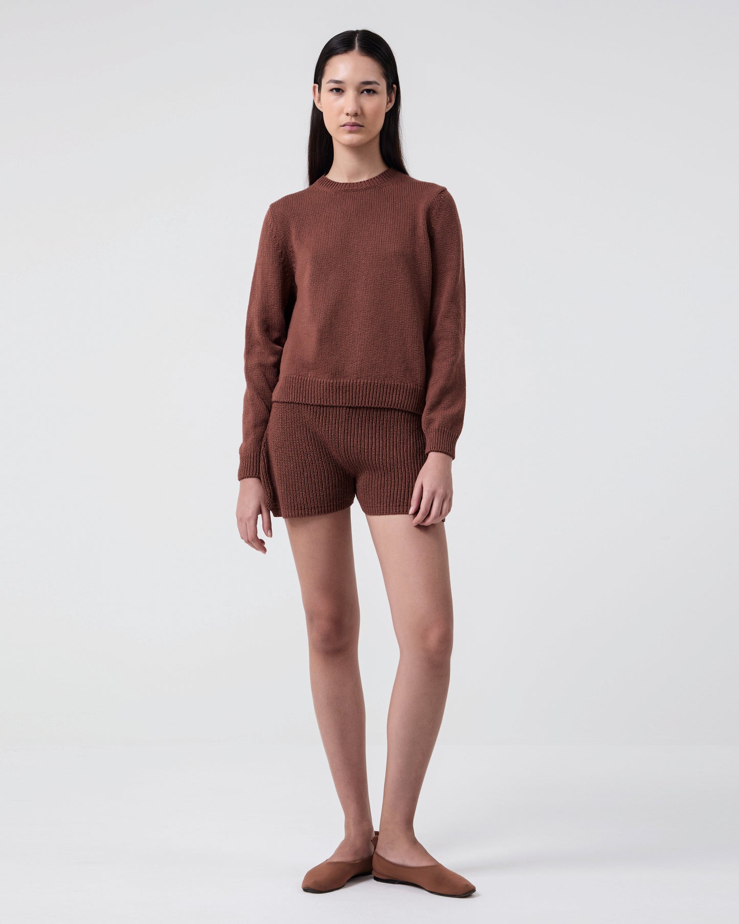 Alba Shorts Brown