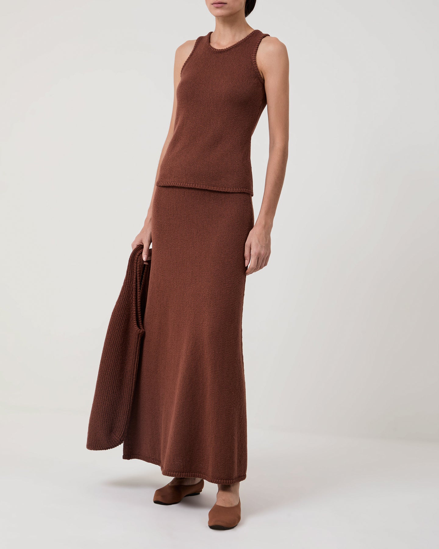 Martina Skirt Brown
