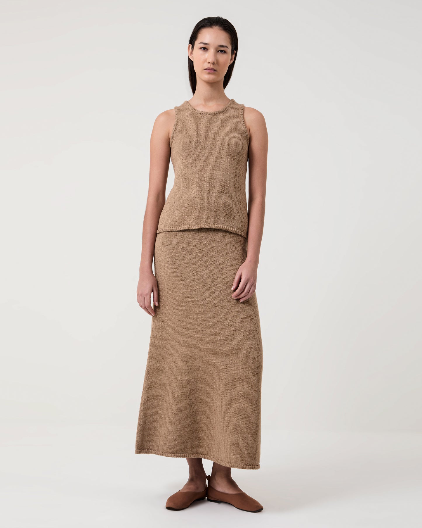 Martina Skirt Camel