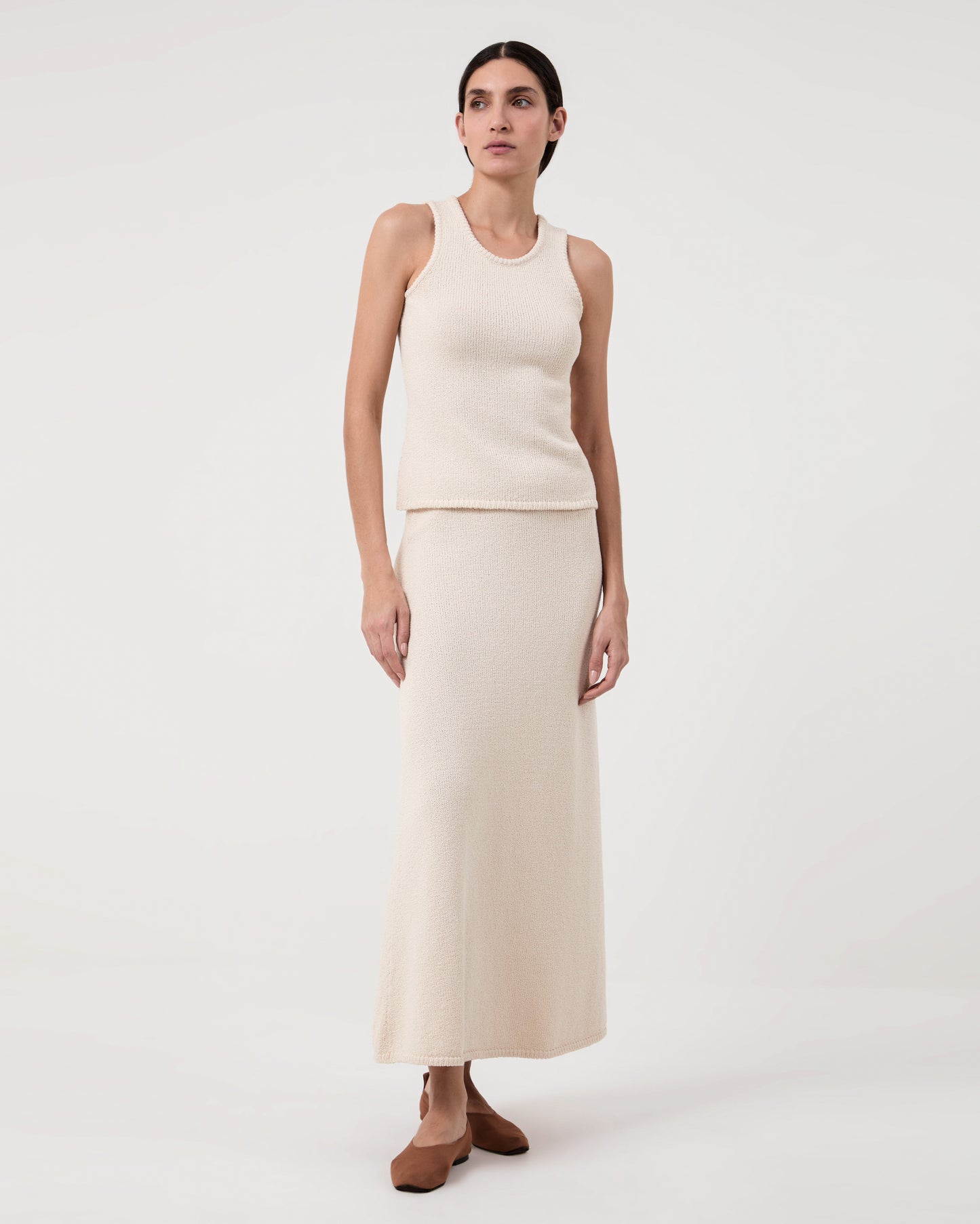 Martina Skirt Tapioca