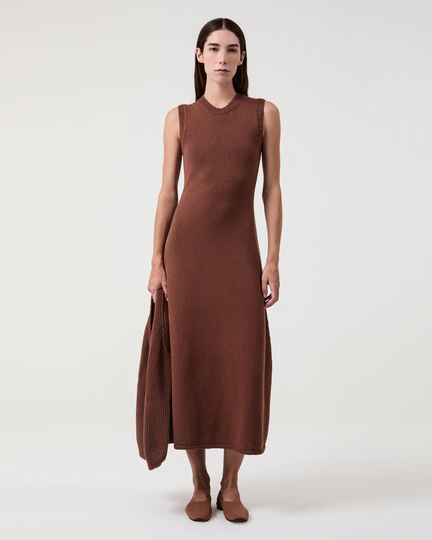 Violeta Dress Brown
