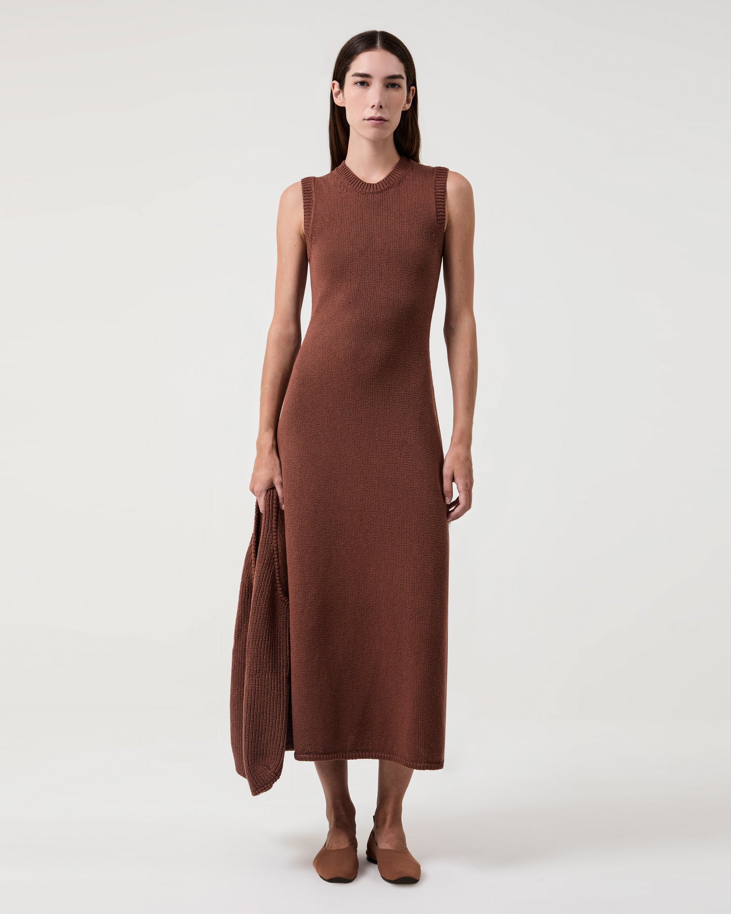 Violeta Dress Brown