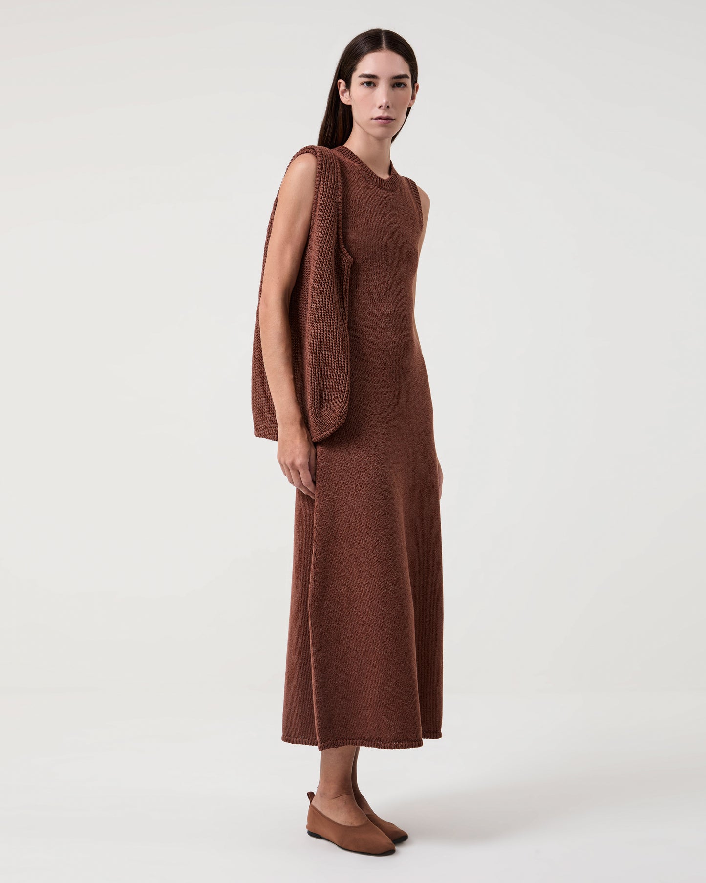 Violeta Dress Brown