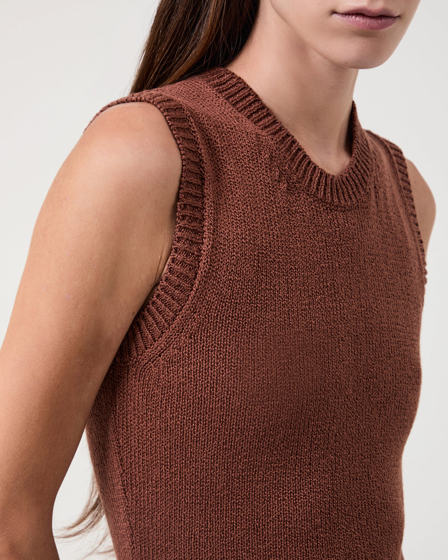 Violeta Dress Brown