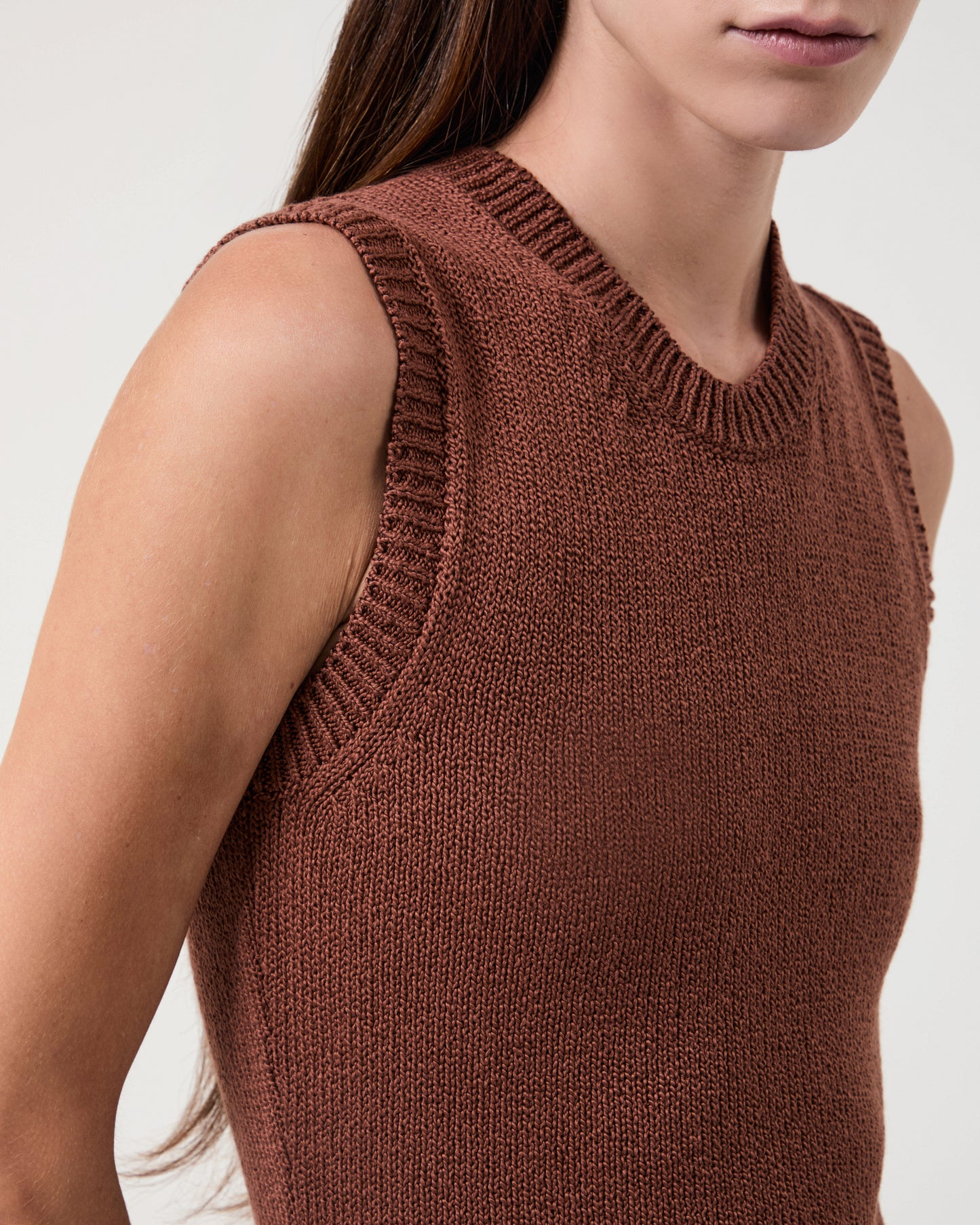Violeta Dress Brown
