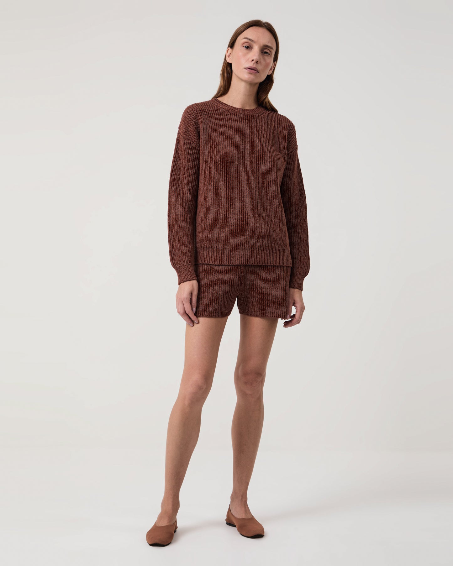 Ottavia Crewneck Brown
