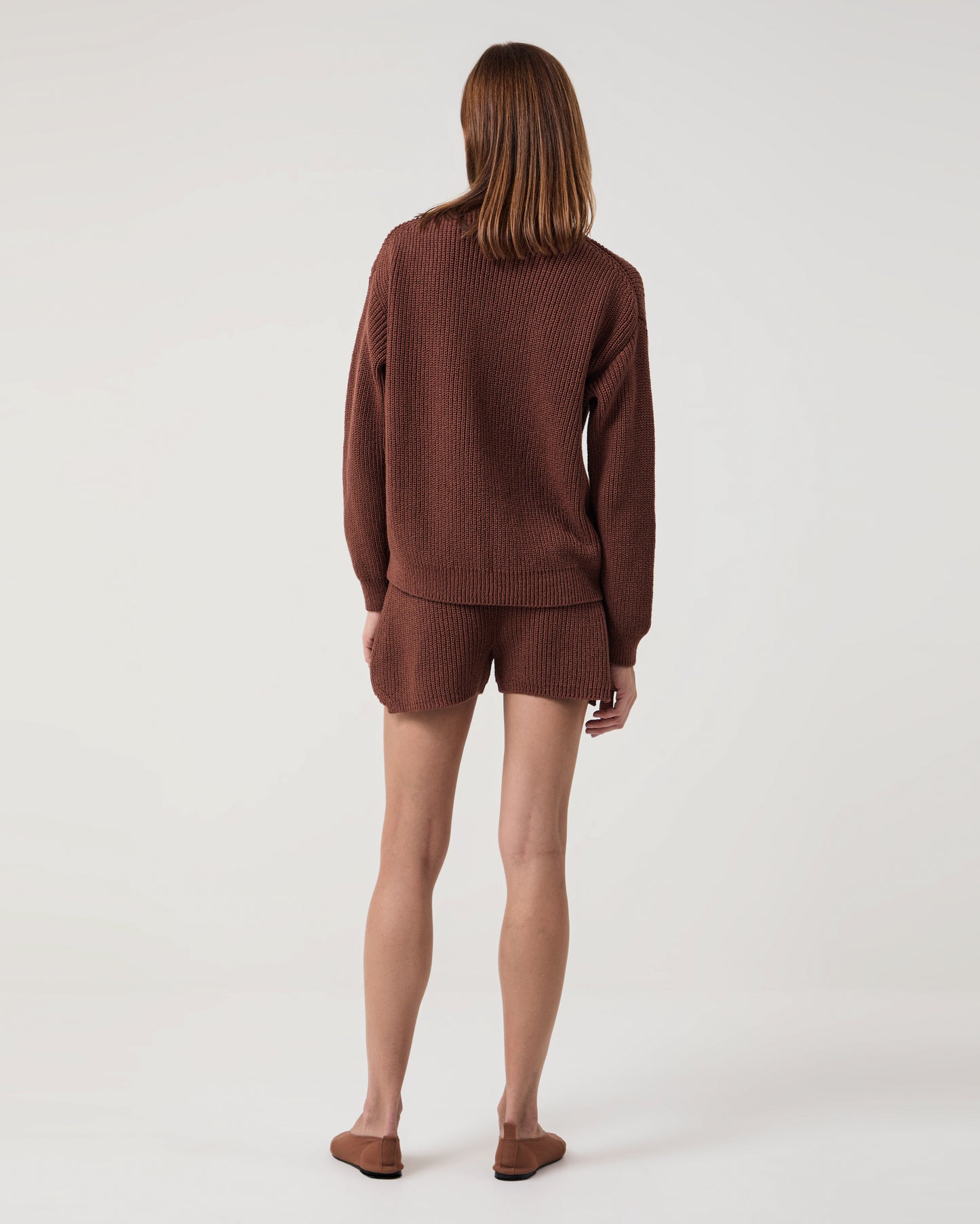 Ottavia Crewneck Brown