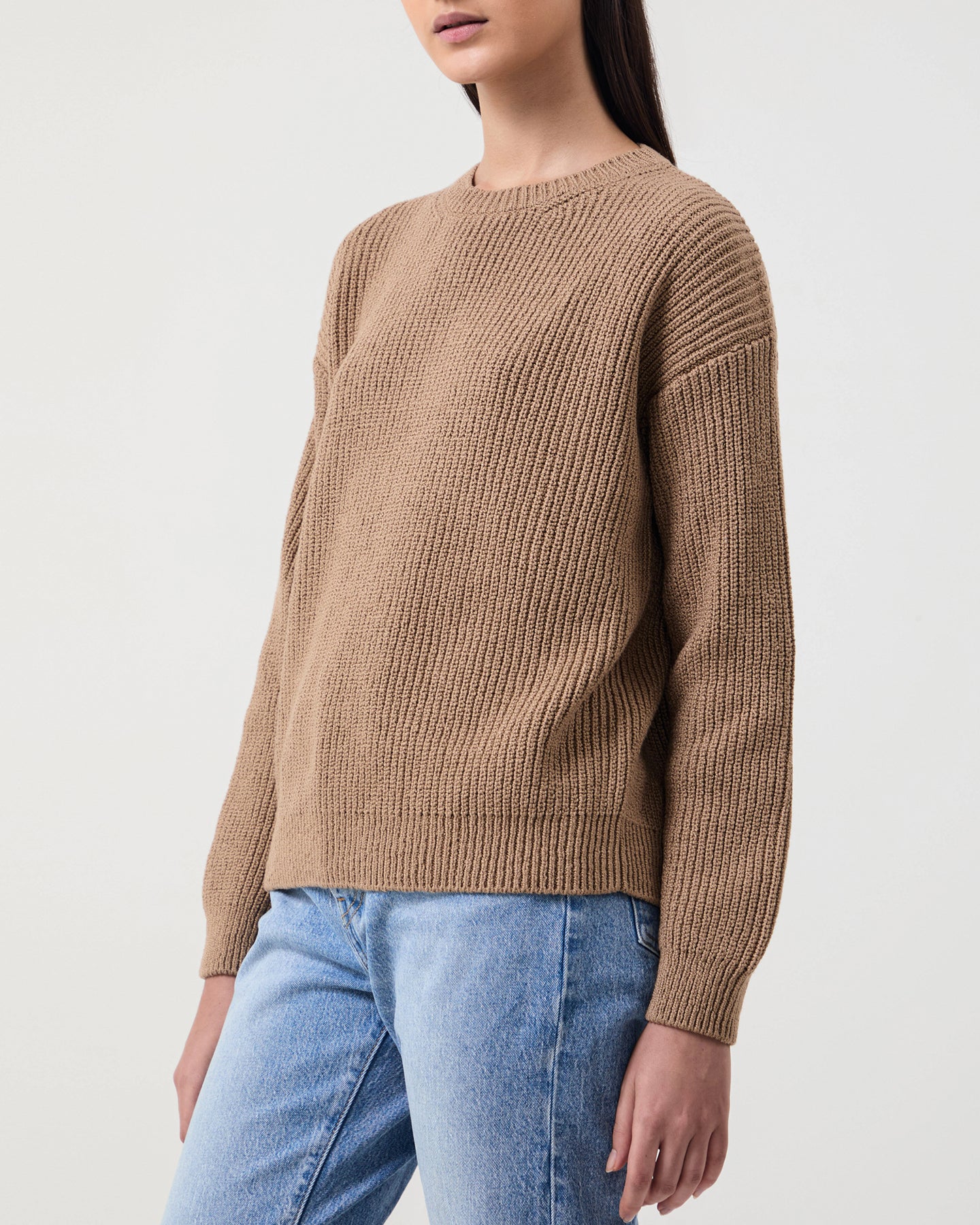 Ottavia Crewneck Camel